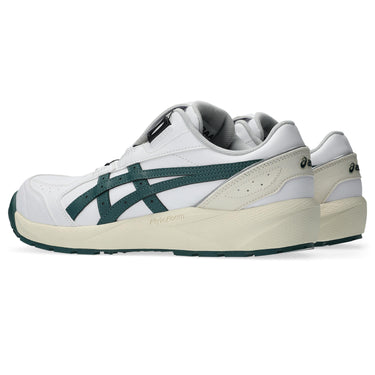 アシックス 安全靴 ウィンジョブ® CP316 BOA ホワイト×ダークネプチューン 3E