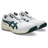アシックス 安全靴 ウィンジョブ® CP316 BOA ホワイト×ダークネプチューン 3E