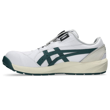 アシックス 安全靴 ウィンジョブ® CP316 BOA ホワイト×ダークネプチューン 3E