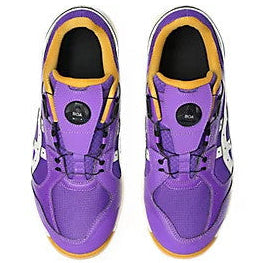 アシックス 安全靴 ウィンジョブ® CP229 BOA LC ラジアントアメジスト×バーチ 3E