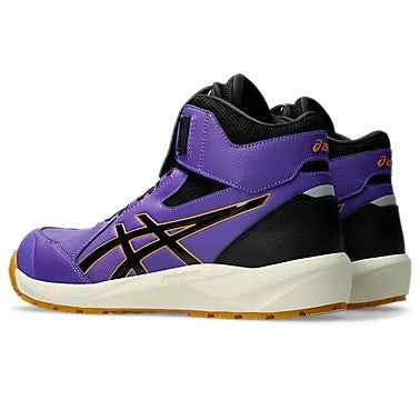 アシックス 安全靴 ウィンジョブ® CP314 BOA LC ラジアントアメジスト×ブラック 3E