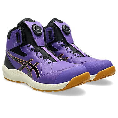 アシックス 安全靴 ウィンジョブ® CP314 BOA LC ラジアントアメジスト×ブラック 3E