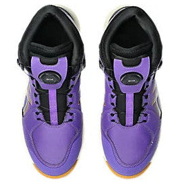 アシックス 安全靴 ウィンジョブ® CP314 BOA LC ラジアントアメジスト×ブラック 3E