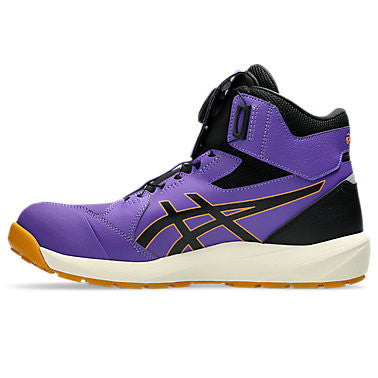 アシックス 安全靴 ウィンジョブ® CP314 BOA LC ラジアントアメジスト×ブラック 3E