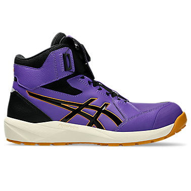 アシックス 安全靴 ウィンジョブ® CP314 BOA LC ラジアントアメジスト×ブラック 3E