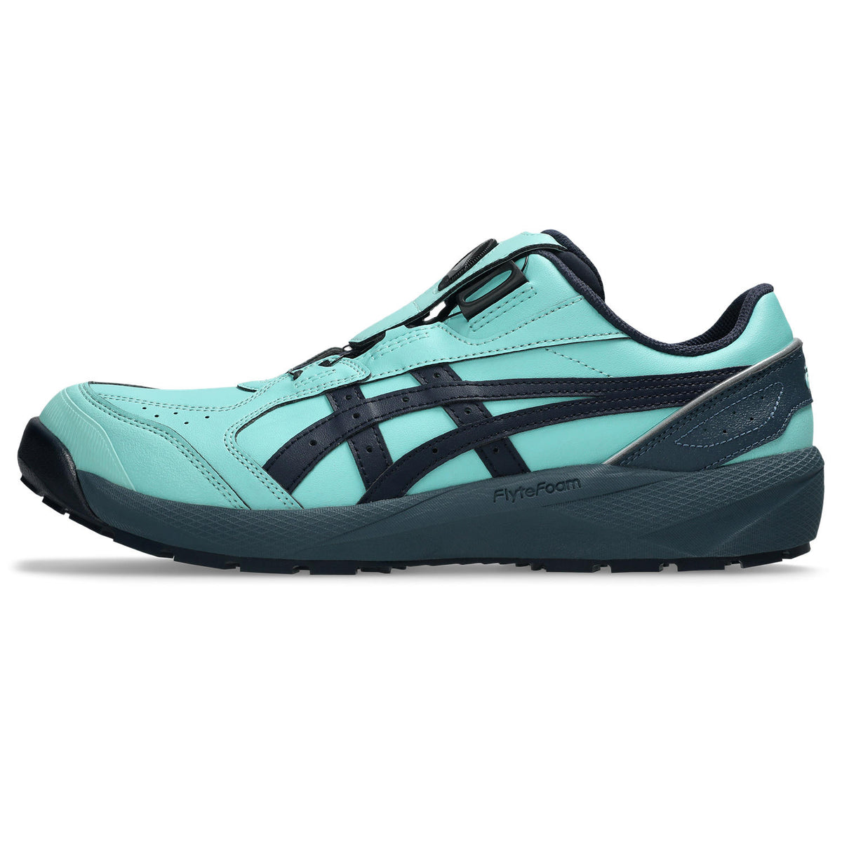 アシックス 安全靴 ウィンジョブ® CP316 BOA LC イルミネイトミント×ローインディゴ3E