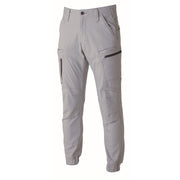 寅壱 3620-235 カーゴジョガーパンツ シルバー 正面