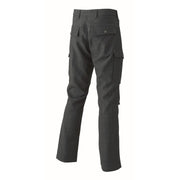 寅壱 7560-219 チェック柄カーゴパンツ