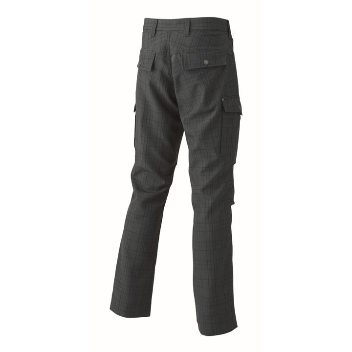 寅壱 7560-219 チェック柄カーゴパンツ