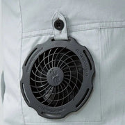 クロダルマ 防炎+静電気帯電防止 空調服 258671 長袖ジャンパー 企業用