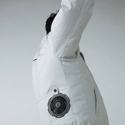 クロダルマ 防炎+静電気帯電防止 空調服 258671 長袖ジャンパー 企業用