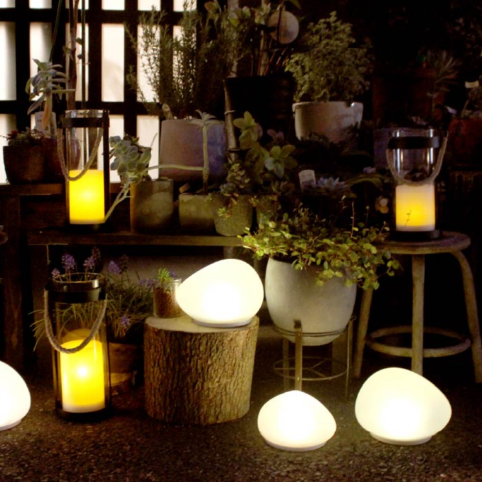 ディクラッセ LA5390FR LED Solar stone ソーラーストーン