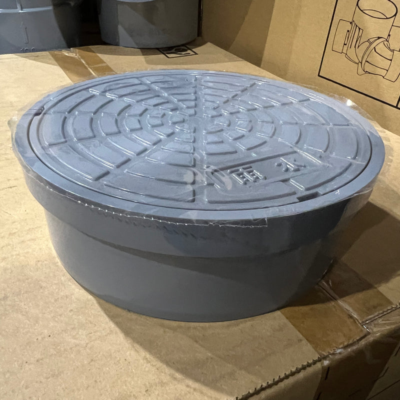 塩ビ製ふた　グレー 150 V-AIG