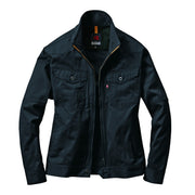 ヘリンボーン素材採用のかっこいい企業ユニフォーム　1511 ジャケット　ユニセックス 19ザック / S