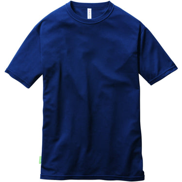 再生紙を用いたエコロジカルなチームTシャツ　ドライメッシュシリーズ　157ショートTシャツ　ユニセックス 3ネイビー / S