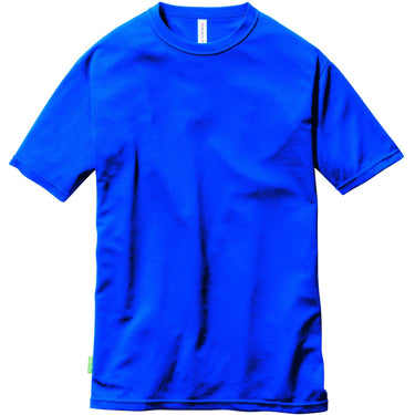 再生紙を用いたエコロジカルなチームTシャツ　ドライメッシュシリーズ　157ショートTシャツ　ユニセックス 47サーフブルー / S
