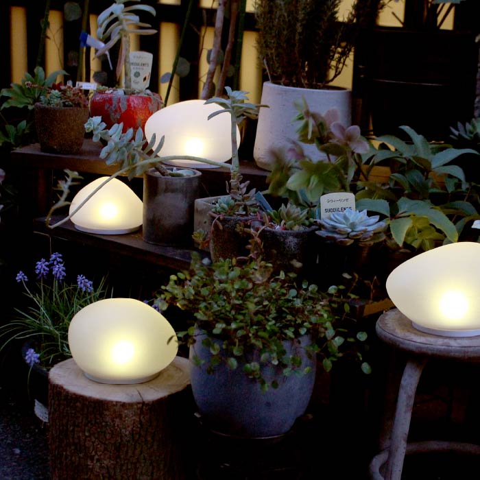 ディクラッセ LA5390FR LED Solar stone ソーラーストーン