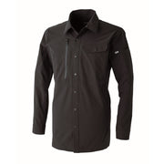 寅壱 3561-125 ワークシャツ クロ