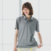 ドライメッシュシリーズ　デオドラントタイプ　167半袖ポロシャツ　ユニセックス 52バーク / S