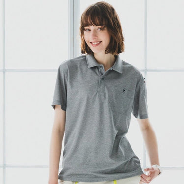 ドライメッシュシリーズ　デオドラントタイプ　167半袖ポロシャツ　ユニセックス 52バーク / S