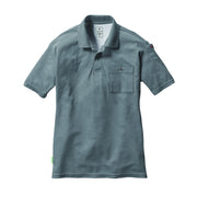 ドライメッシュシリーズ　デオドラントタイプ　167半袖ポロシャツ　ユニセックス 52バーク / S