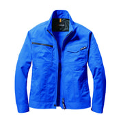 【定番商品】シンプルなデザインと程よいテーパードなシルエット　1711 ジャケット　ユニセックス 47サーフブルー / S