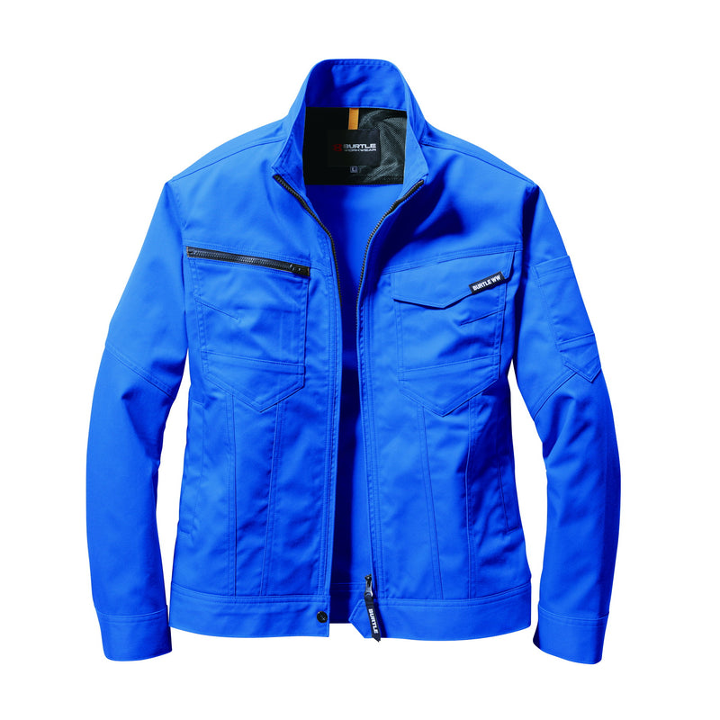 【定番商品】シンプルなデザインと程よいテーパードなシルエット　1711 ジャケット　ユニセックス 47サーフブルー / S