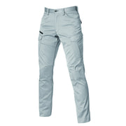 【定番商品】シンプルなデザインと程よいテーパードなシルエット　1712 カーゴパンツ　ユニセックス 5シルバー / S