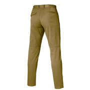 【定番商品】シンプルなデザインと程よいテーパードなシルエット　1713 ユニセックスパンツ 23カーキ / S