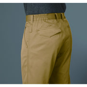 【定番商品】シンプルなデザインと程よいテーパードなシルエット　1713 ユニセックスパンツ 23カーキ / S