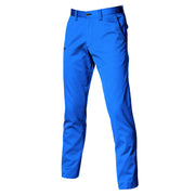 【定番商品】シンプルなデザインと程よいテーパードなシルエット　1713 ユニセックスパンツ 47サーフブルー / S