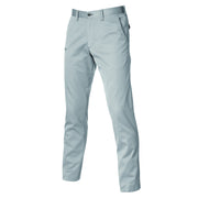 【定番商品】シンプルなデザインと程よいテーパードなシルエット　1713 ユニセックスパンツ 5シルバー / S