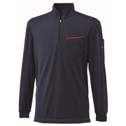 寅壱 5959-623 ジップアップシャツ 濃コン