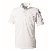 寅壱 5949-621 半袖ポロシャツ シロ