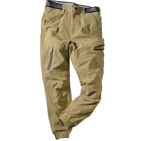 D.GROW DG121 ジョガーカーゴパンツ 軽量 吸汗速乾