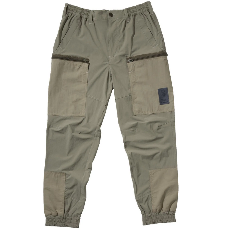 D.GROW DG129 コーデュラ ワイド カーゴパンツ