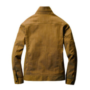 企業ユニフォームのフォーマルさに程よいカジュアルさ　スタイリッシュなスタイルに　1811 ジャケット　ユニセックス 62アーバンブラウン / S