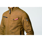 企業ユニフォームのフォーマルさに程よいカジュアルさ　スタイリッシュなスタイルに　1811 ジャケット　ユニセックス 62アーバンブラウン / S