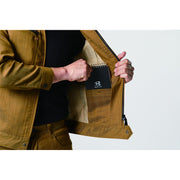 企業ユニフォームのフォーマルさに程よいカジュアルさ　スタイリッシュなスタイルに　1811 ジャケット　ユニセックス 62アーバンブラウン / S