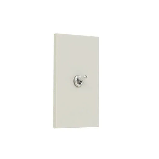 ゾルボンヌ ZS7-101M/AL セラミックフラットプレート ツヤなし アルミレバー 1連