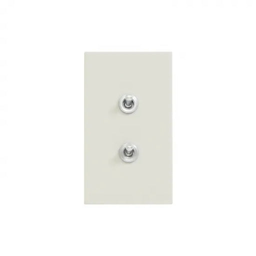 ゾルボンヌ ZS7-102M/AL セラミックフラットプレート ツヤなし アルミレバー 1連