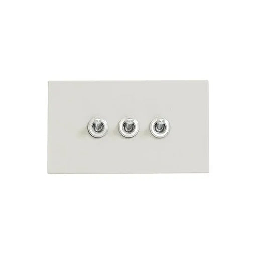 ゾルボンヌ ZS7-103WM/AL セラミックフラットプレート ツヤなし アルミレバー 1連