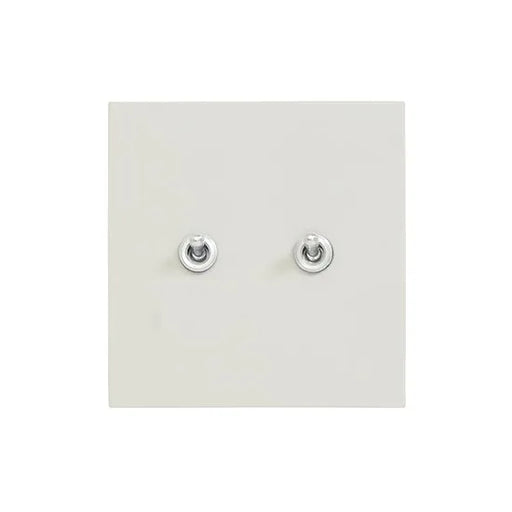 ゾルボンヌ ZS7-202M/AL セラミックフラットプレート ツヤなし アルミレバー 2連