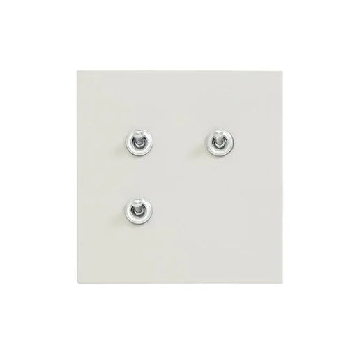 ゾルボンヌ ZS7-203M/AL セラミックフラットプレート ツヤなし アルミレバー 2連