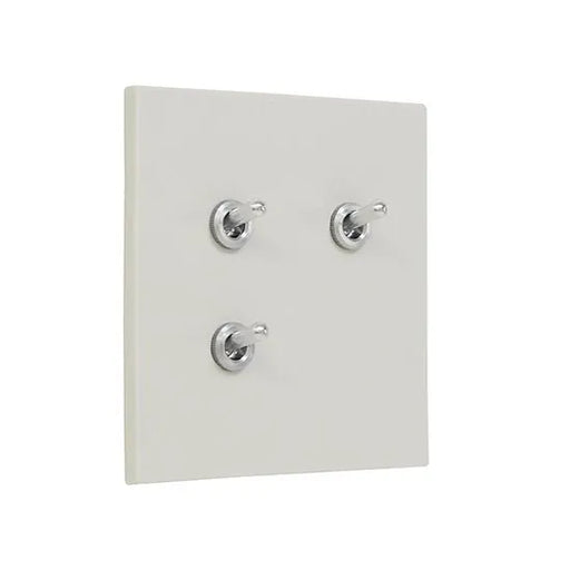 ゾルボンヌ ZS7-203M/AL セラミックフラットプレート ツヤなし アルミレバー 2連