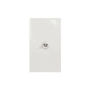 ゾルボンヌ ZS7-101/AL セラミックフラットプレート ツヤあり アルミレバー 1連