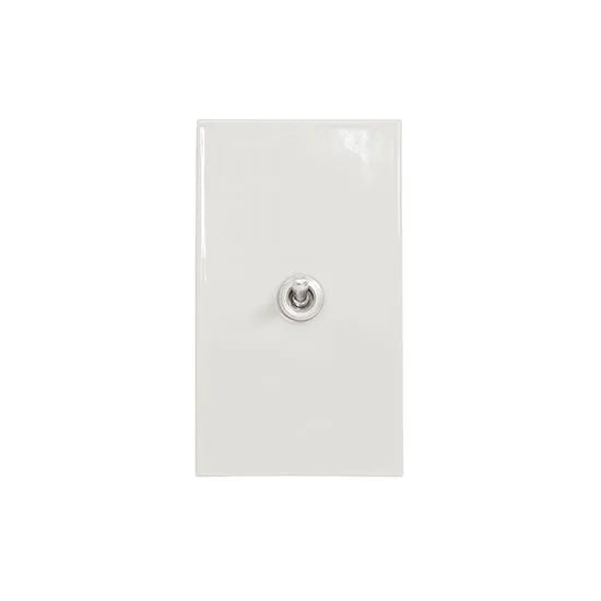 ゾルボンヌ ZS7-101/AL セラミックフラットプレート ツヤあり アルミレバー 1連