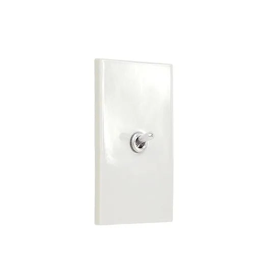 ゾルボンヌ ZS7-101/AL セラミックフラットプレート ツヤあり アルミレバー 1連