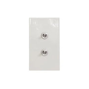 ゾルボンヌ ZS7-102/AL セラミックフラットプレート ツヤあり アルミレバー 1連