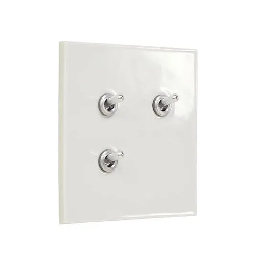 ゾルボンヌ ZS7-203/AL セラミックフラットプレート ツヤあり アルミレバー 2連